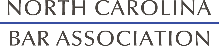 North Carolina Bar Association logo
