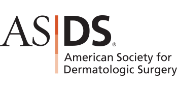 American Society for Dermatologic Surgery logo