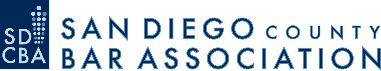 San Diego County Bar Association logo