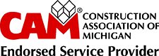 Construction Association of Michigan logo