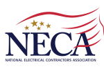 National Electrical Contractors Association logo
