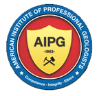American Institute of Professional Geologists logo