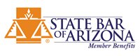 State Bar of Arizona logo