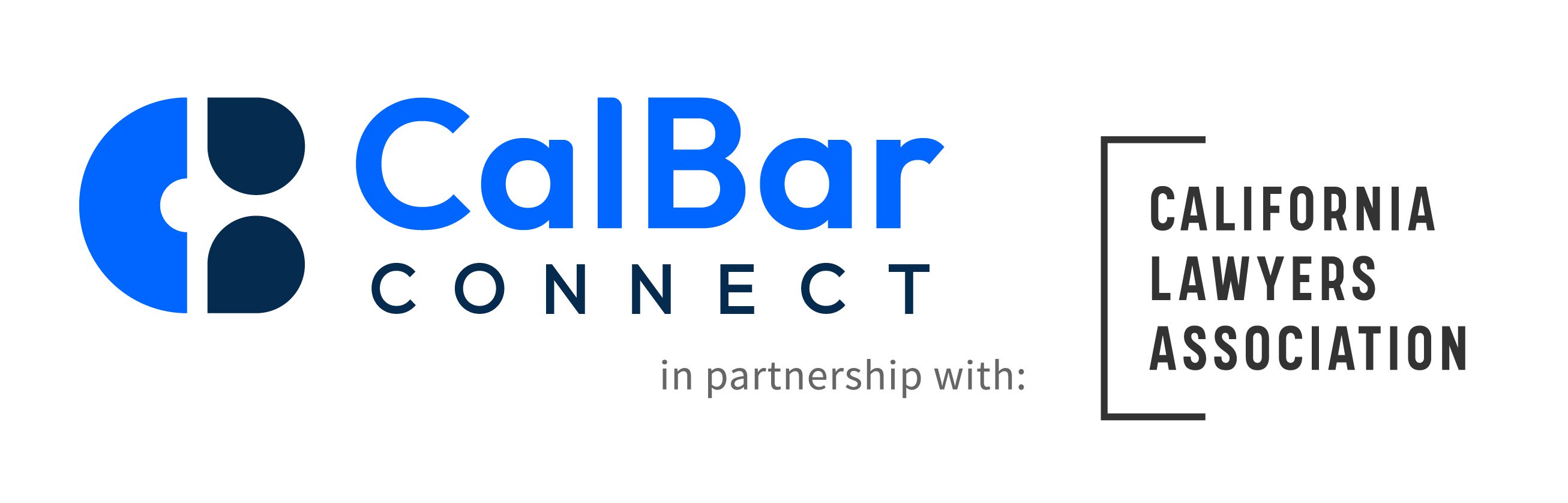 CalBar Connect logo