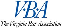 Virginia Bar Association logo