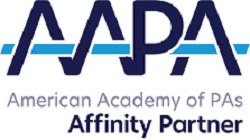 American Academy of Physician Associates logo