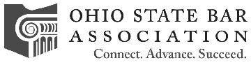 Ohio State Bar Association logo