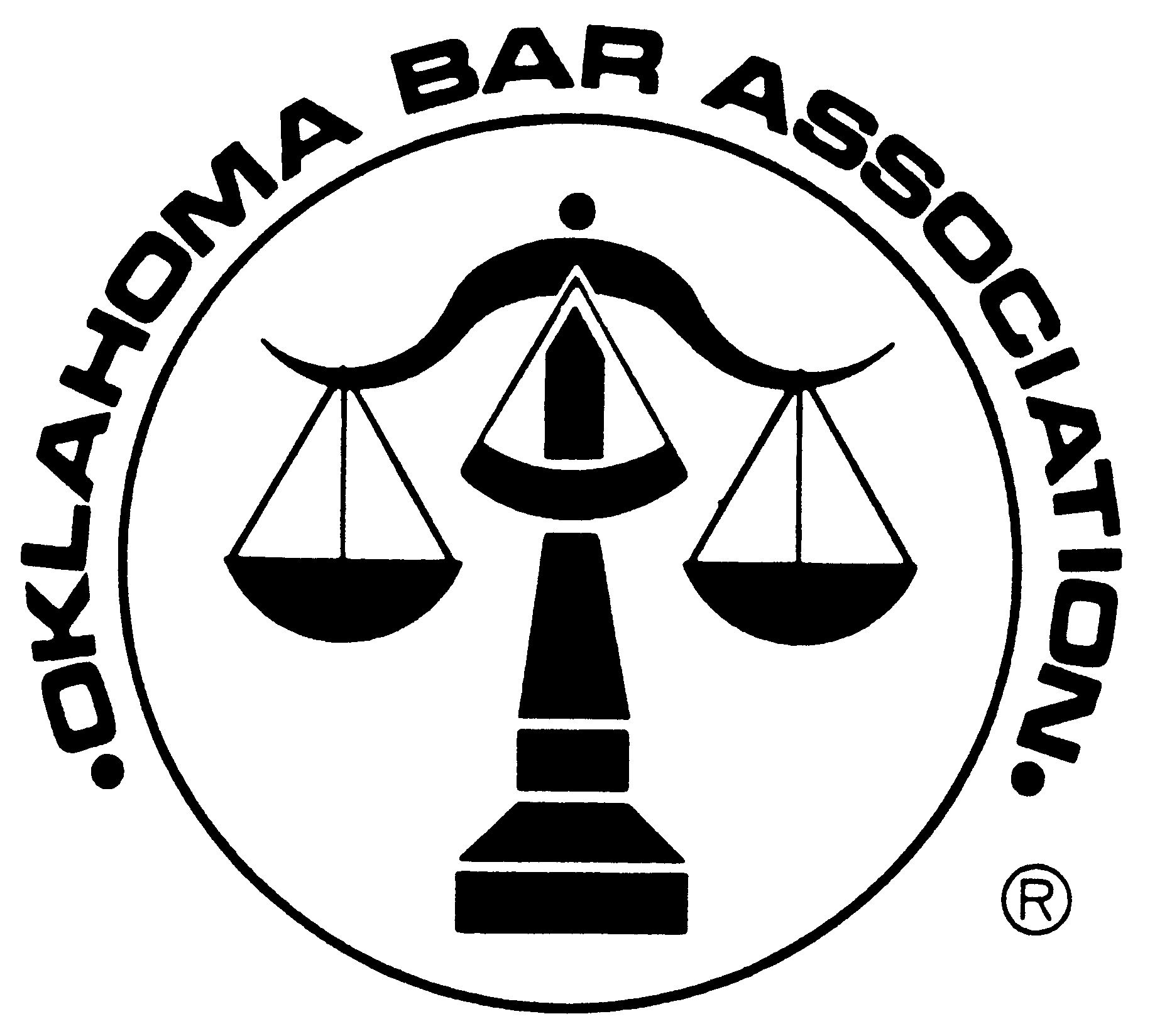 Oklahoma Bar Association logo