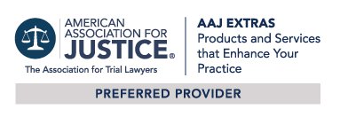 American Association for Justice logo