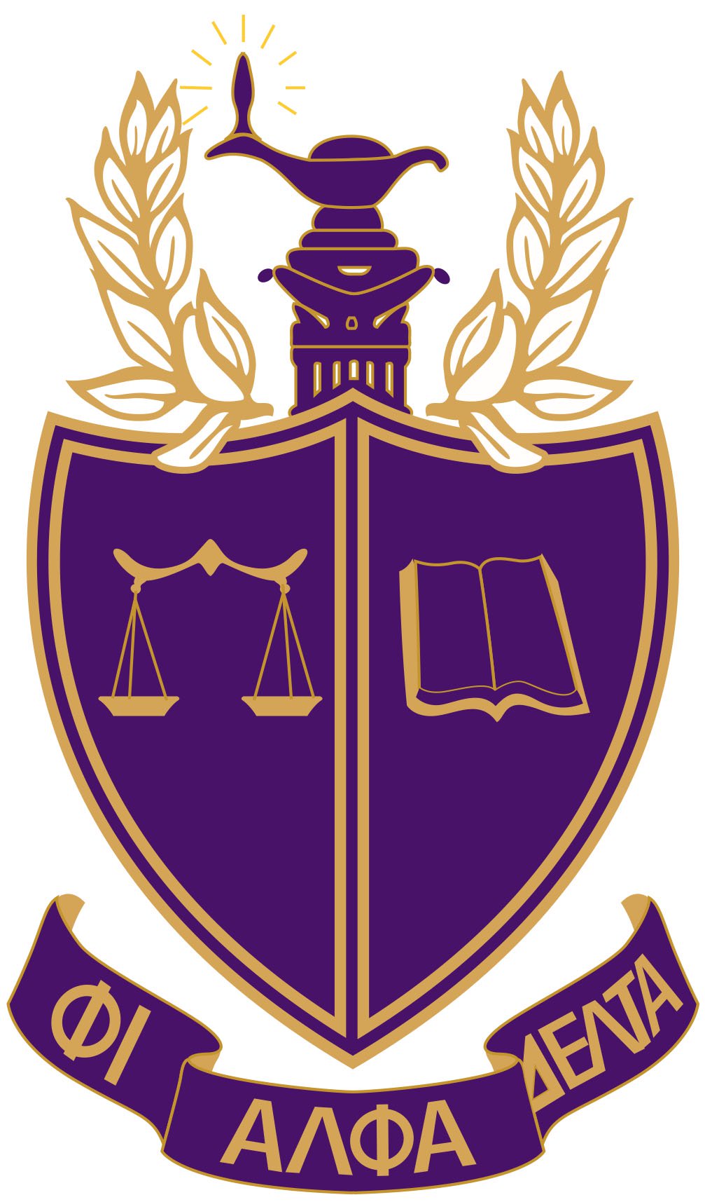 Phi Alpha Delta Law Fraternity logo