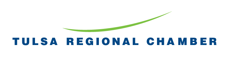 Tulsa Regional Chamber of Commerce logo