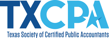 Texas Society of Certified Public Accountants logo