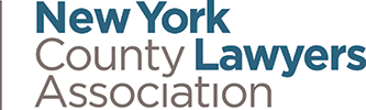 New York County Lawyers Association logo