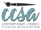 Contemporary Ceramic Studios Association logo