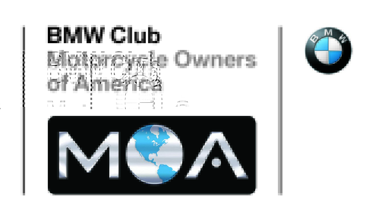 BMW Motorcycle Owners of America logo