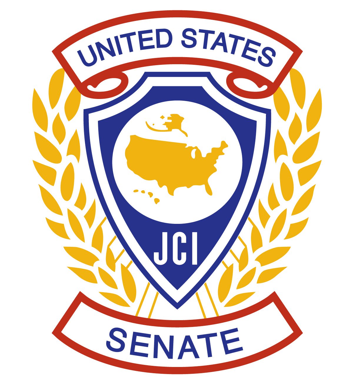 US JCI Senate logo