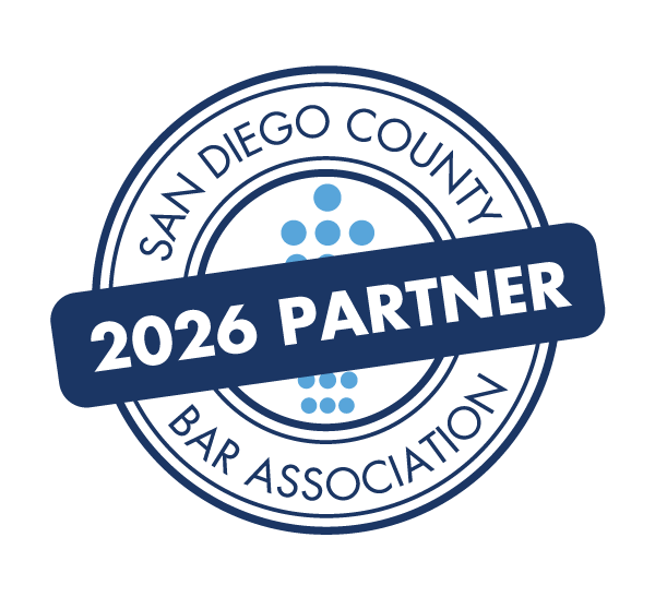 San Diego County Bar Association logo