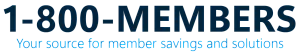 1-800-MEMBERS logo