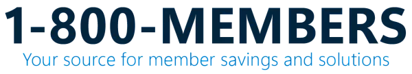 1-800-MEMBERS logo