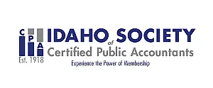 Idaho Society of Certified Public Accountants logo