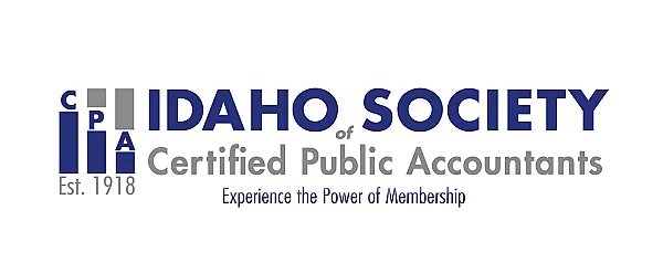 Idaho Society of Certified Public Accountants logo