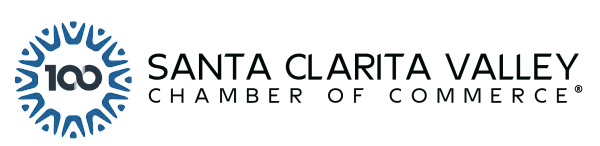 Santa Clarita Valley Chamber of Commerce logo