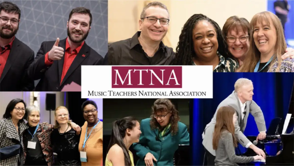Music Teachers National Association 10K Grant Winners 2025